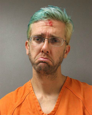 Illustration for article titled Holy Crap, This Is the Most Spectacular Mugshot Ever